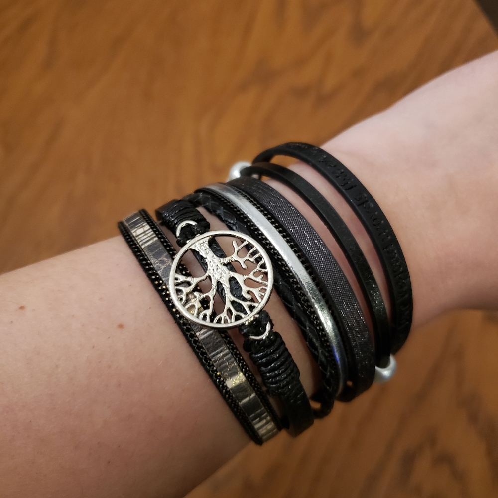 Wrap bracelet